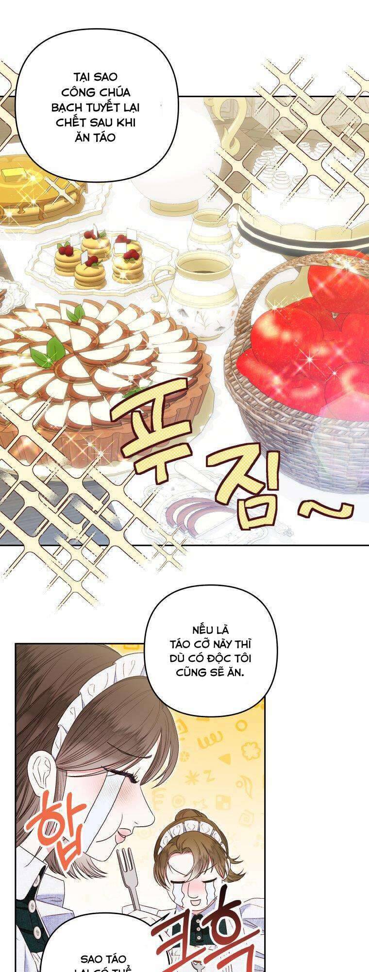 Trở Thành Hầu Nữ Còn Quan Trọng Hơn Là Làm Công Chúa Chap 9 - Next Chap 10