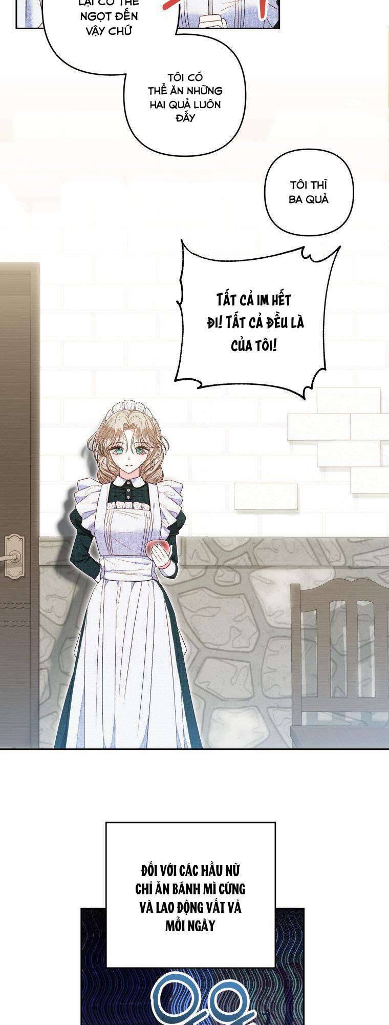 Trở Thành Hầu Nữ Còn Quan Trọng Hơn Là Làm Công Chúa Chap 9 - Next Chap 10