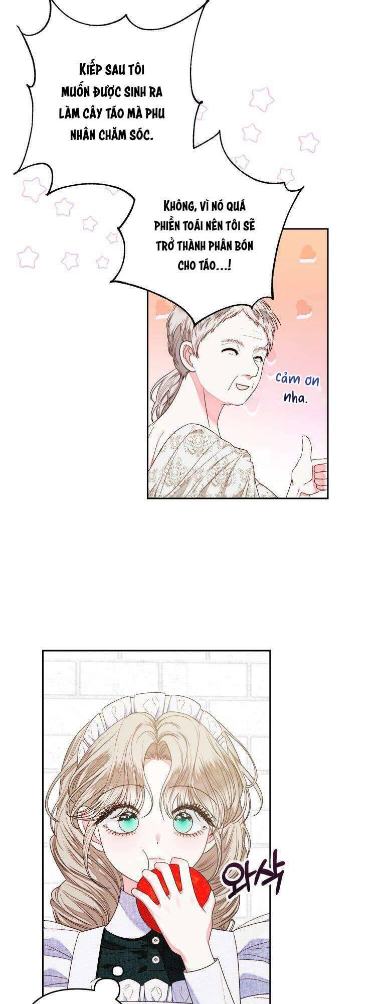 Trở Thành Hầu Nữ Còn Quan Trọng Hơn Là Làm Công Chúa Chap 9 - Next Chap 10