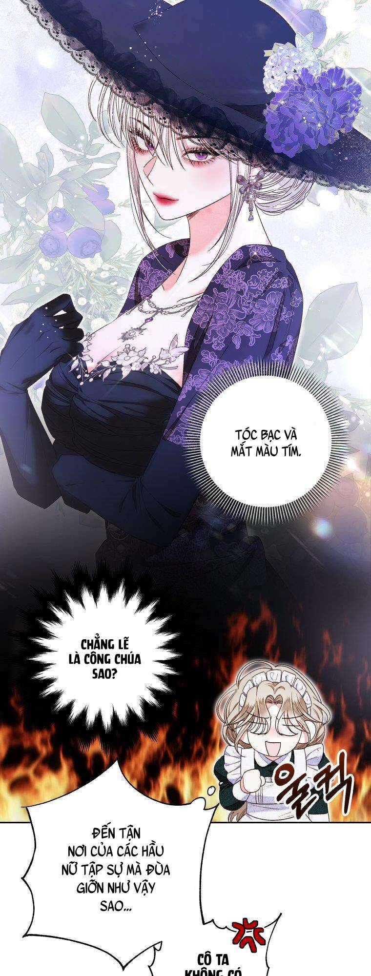 Trở Thành Hầu Nữ Còn Quan Trọng Hơn Là Làm Công Chúa Chap 9 - Next Chap 10