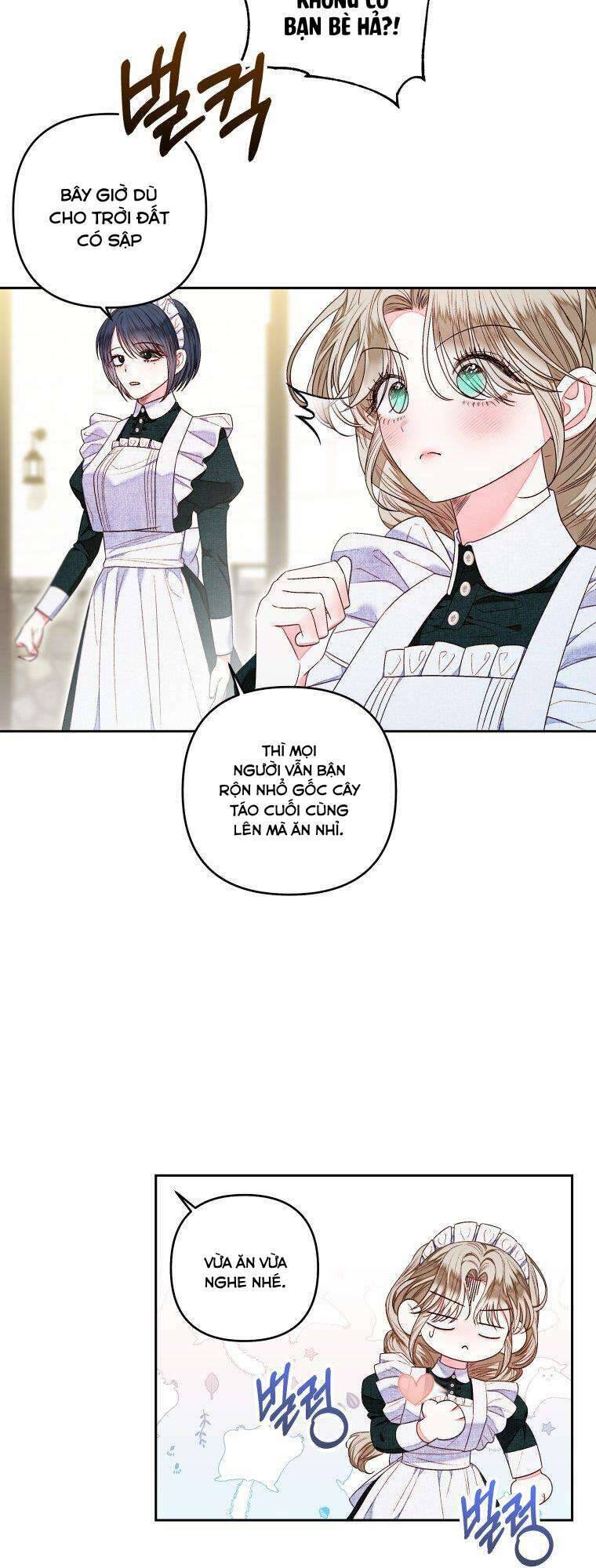 Trở Thành Hầu Nữ Còn Quan Trọng Hơn Là Làm Công Chúa Chap 9 - Next Chap 10