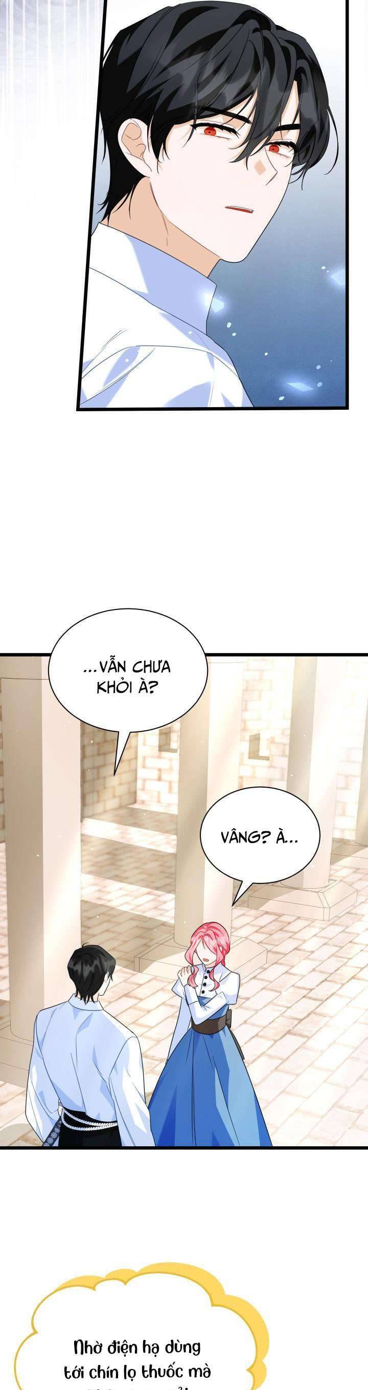 Trở Thành Hầu Nữ Của Bạo Chúa Chap 19 - Next Chap 20