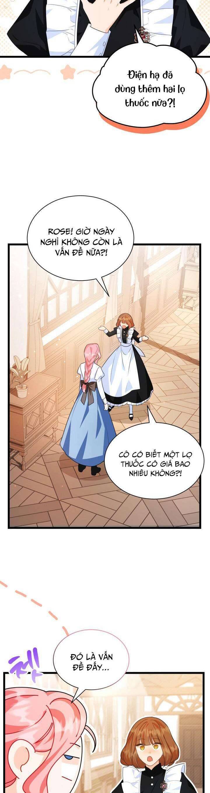 Trở Thành Hầu Nữ Của Bạo Chúa Chap 19 - Next Chap 20