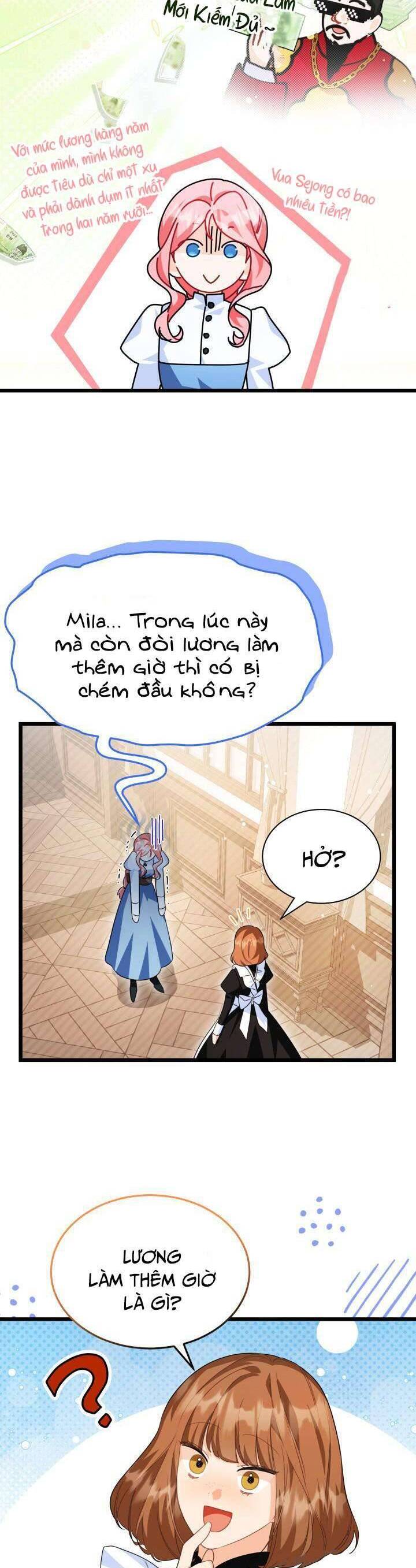 Trở Thành Hầu Nữ Của Bạo Chúa Chap 19 - Next Chap 20