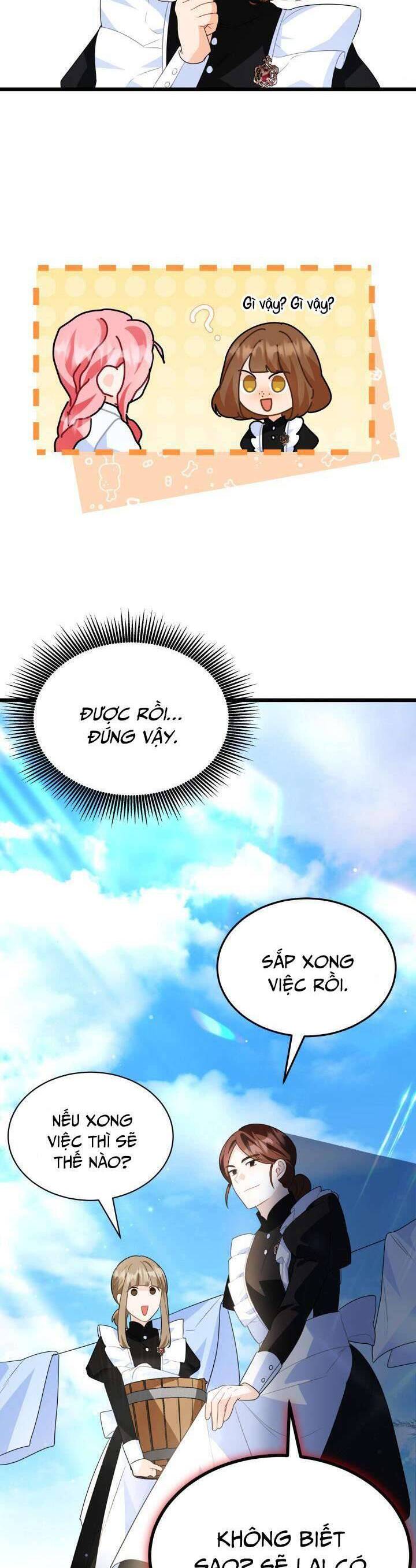 Trở Thành Hầu Nữ Của Bạo Chúa Chap 19 - Next Chap 20