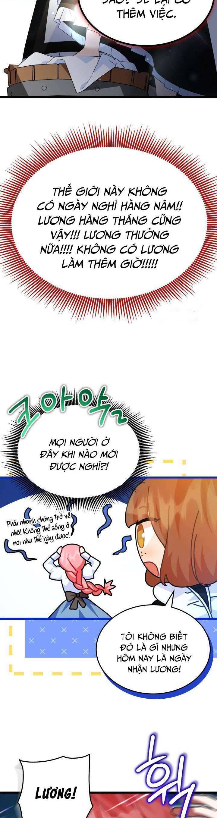 Trở Thành Hầu Nữ Của Bạo Chúa Chap 19 - Next Chap 20