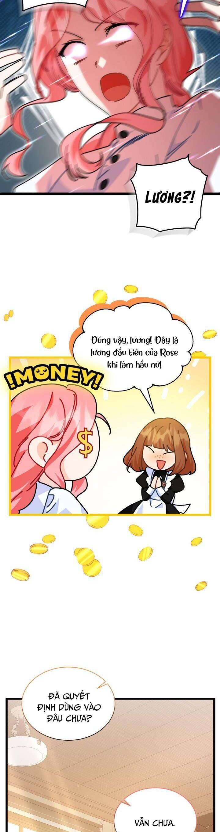 Trở Thành Hầu Nữ Của Bạo Chúa Chap 19 - Next Chap 20