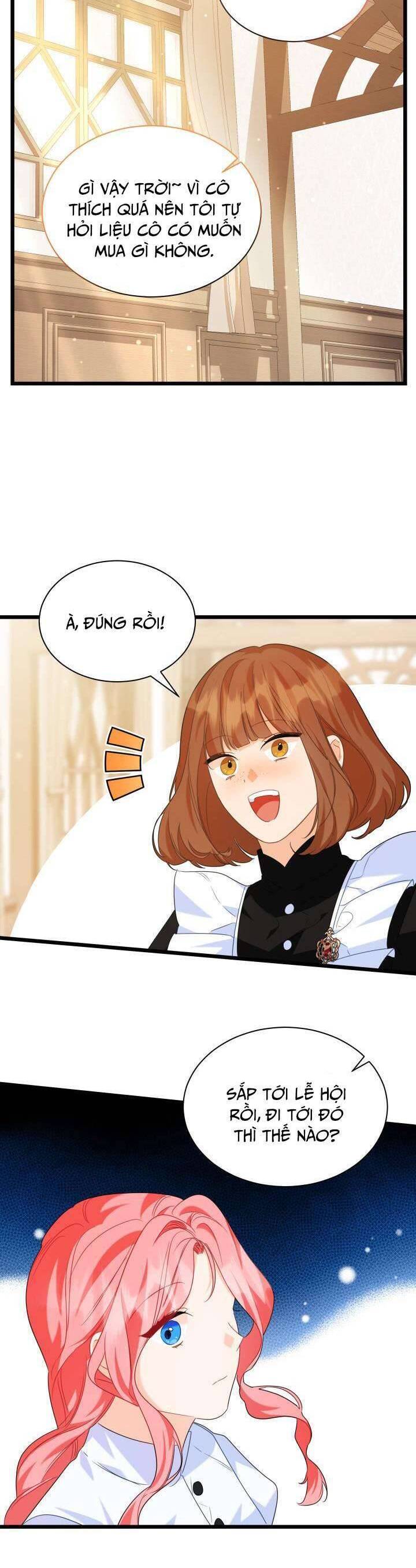 Trở Thành Hầu Nữ Của Bạo Chúa Chap 19 - Next Chap 20