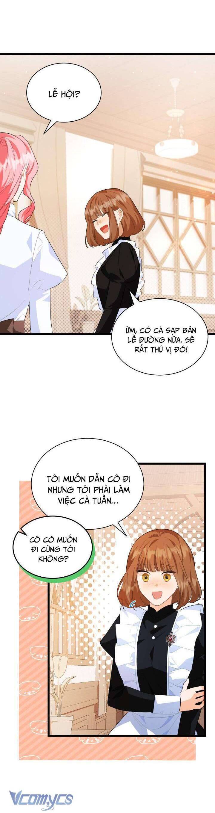 Trở Thành Hầu Nữ Của Bạo Chúa Chap 19 - Next Chap 20