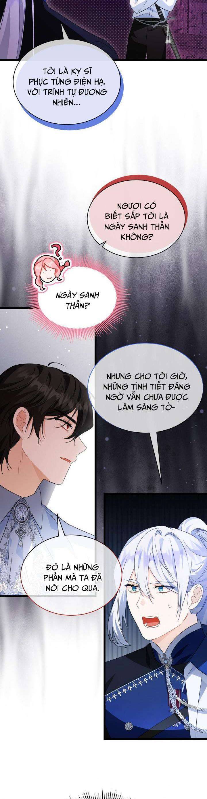 Trở Thành Hầu Nữ Của Bạo Chúa Chap 19 - Next Chap 20