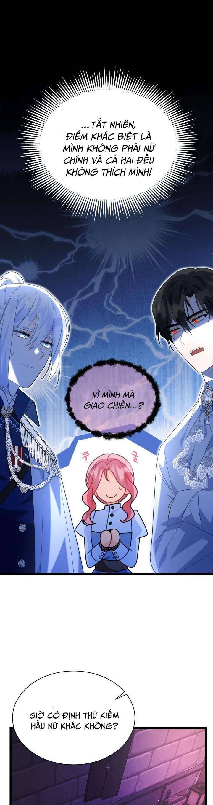 Trở Thành Hầu Nữ Của Bạo Chúa Chap 19 - Next Chap 20