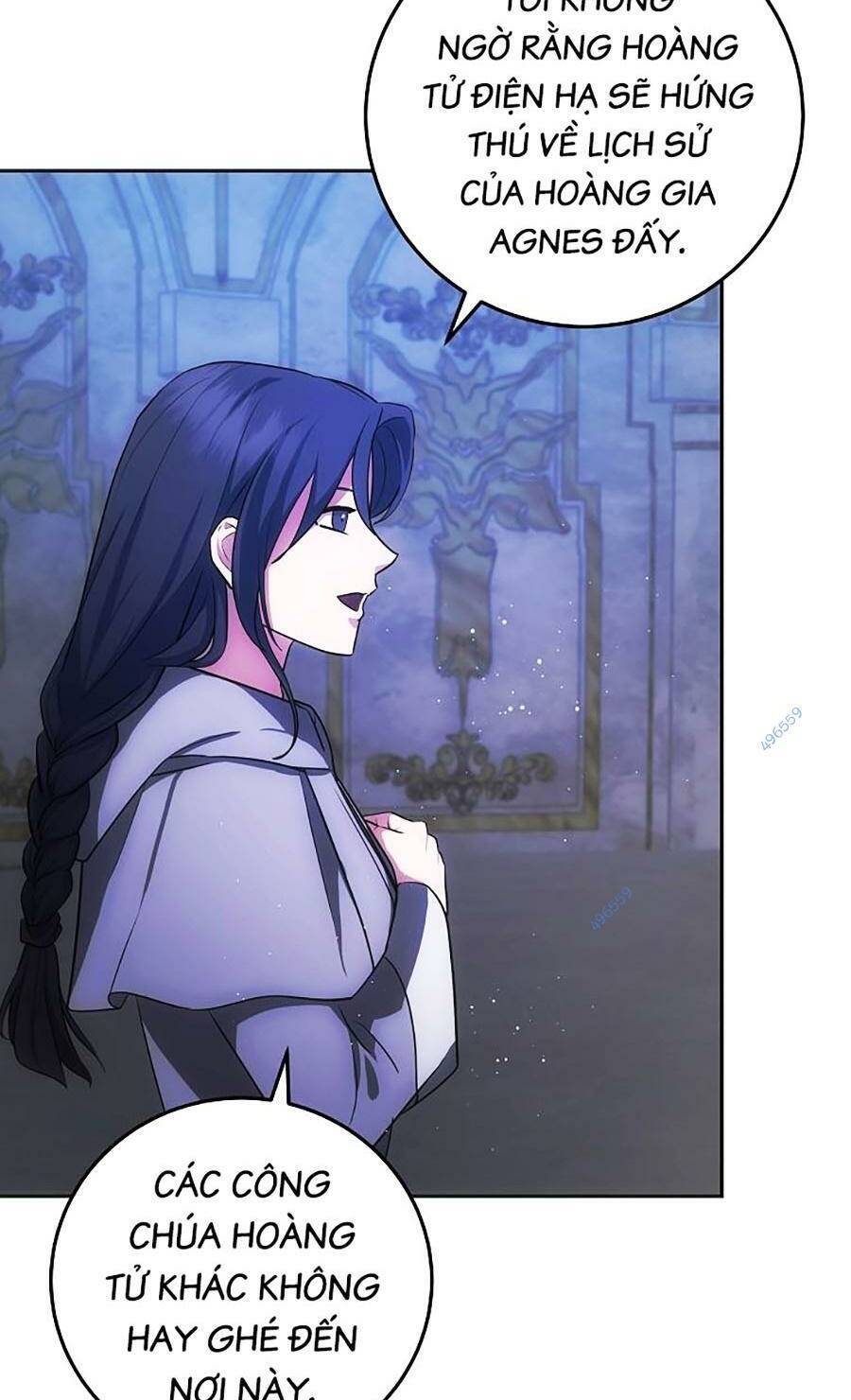 Trở Thành Hoàng Tử Út Trong Tiểu Thuyết Chap 27 - Next Chap 28
