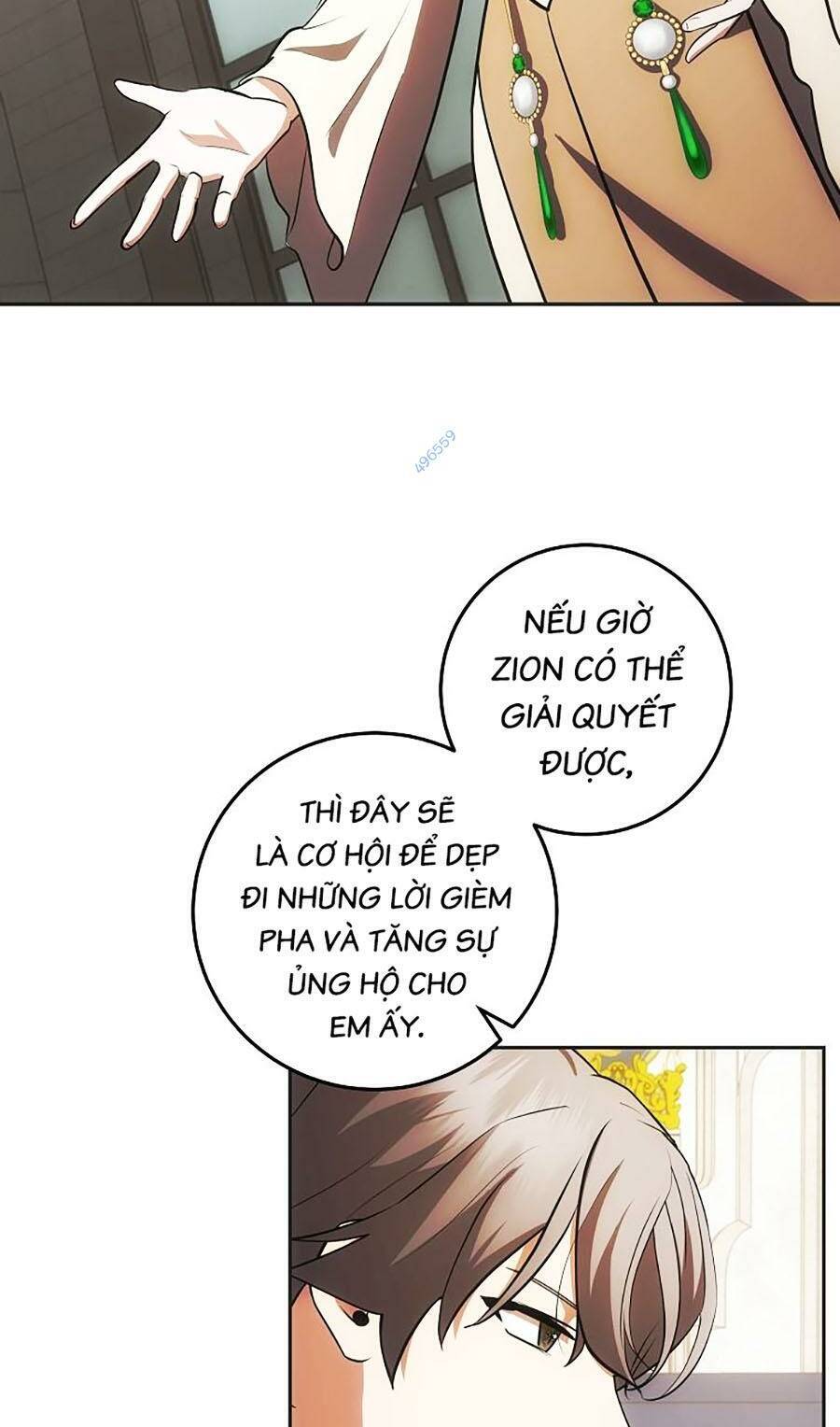Trở Thành Hoàng Tử Út Trong Tiểu Thuyết Chap 27 - Next Chap 28