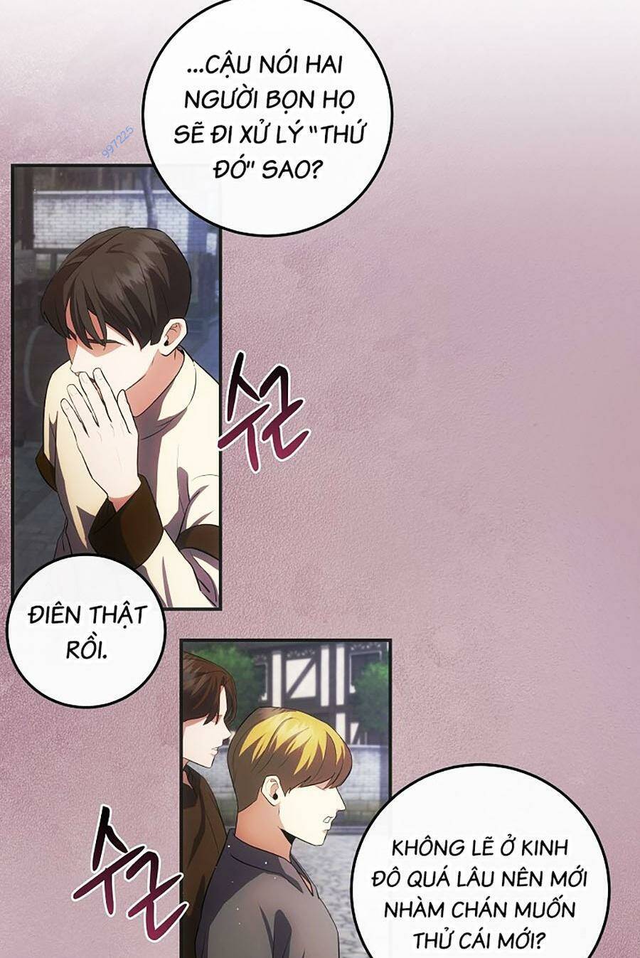 Trở Thành Hoàng Tử Út Trong Tiểu Thuyết Chap 29 - Next Chap 30