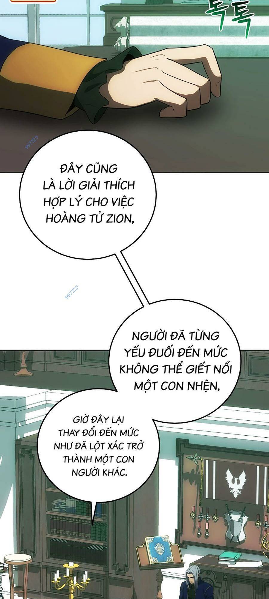 Trở Thành Hoàng Tử Út Trong Tiểu Thuyết Chap 30 - Next Chap 31