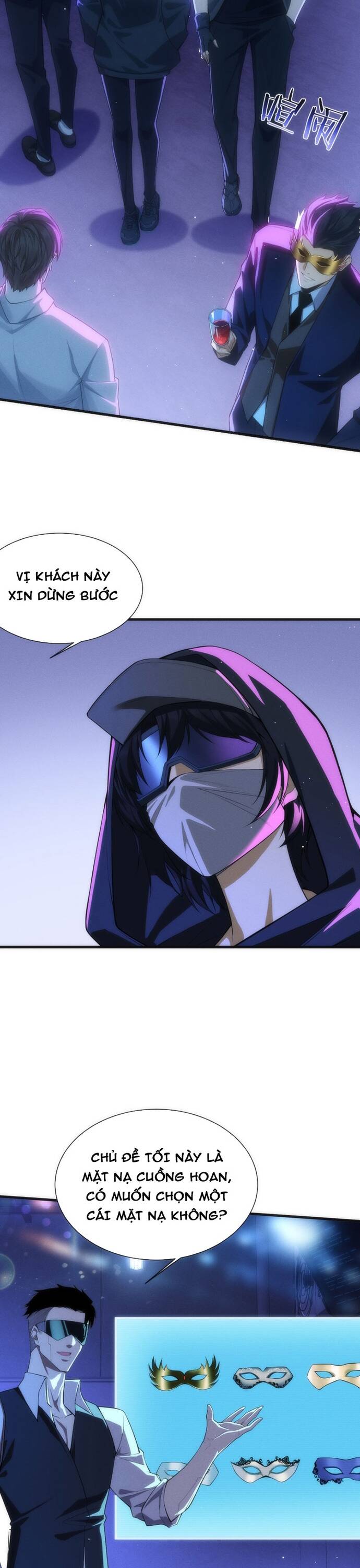 Trở Thành Hung Thần Trong Thế Giới Ảo Chap 7 - Next Chap 8