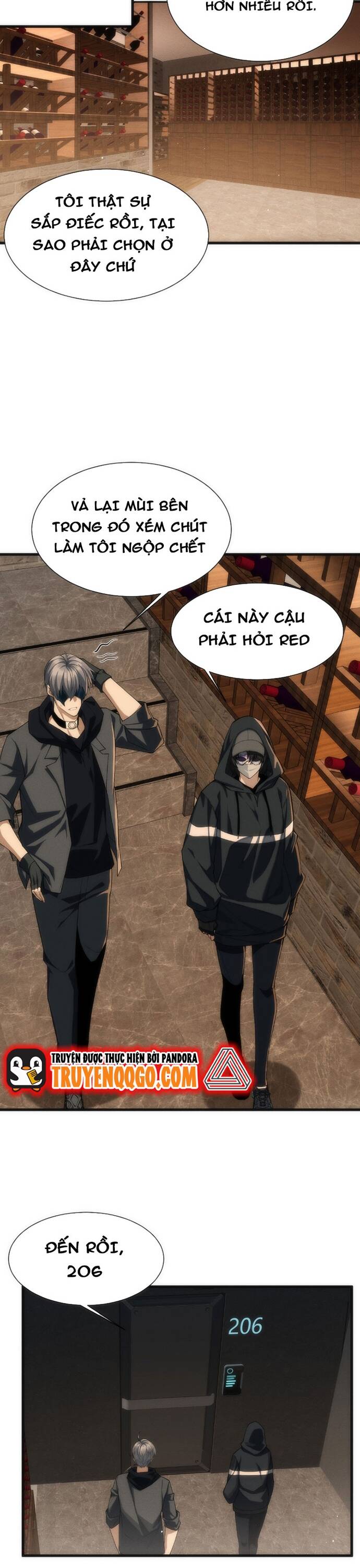 Trở Thành Hung Thần Trong Thế Giới Ảo Chap 7 - Next Chap 8