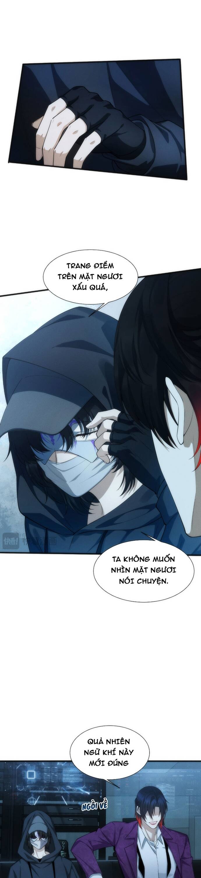 Trở Thành Hung Thần Trong Thế Giới Ảo Chap 7 - Next Chap 8