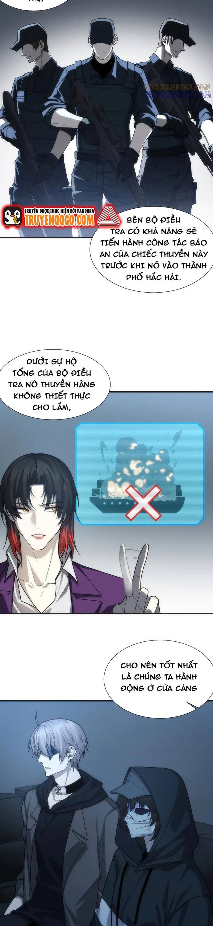 Trở Thành Hung Thần Trong Thế Giới Ảo Chap 8 - Next Chap 9