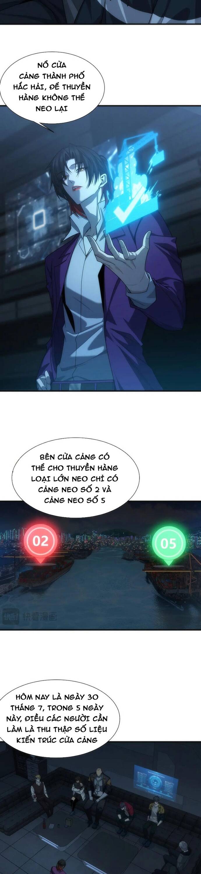 Trở Thành Hung Thần Trong Thế Giới Ảo Chap 8 - Next Chap 9