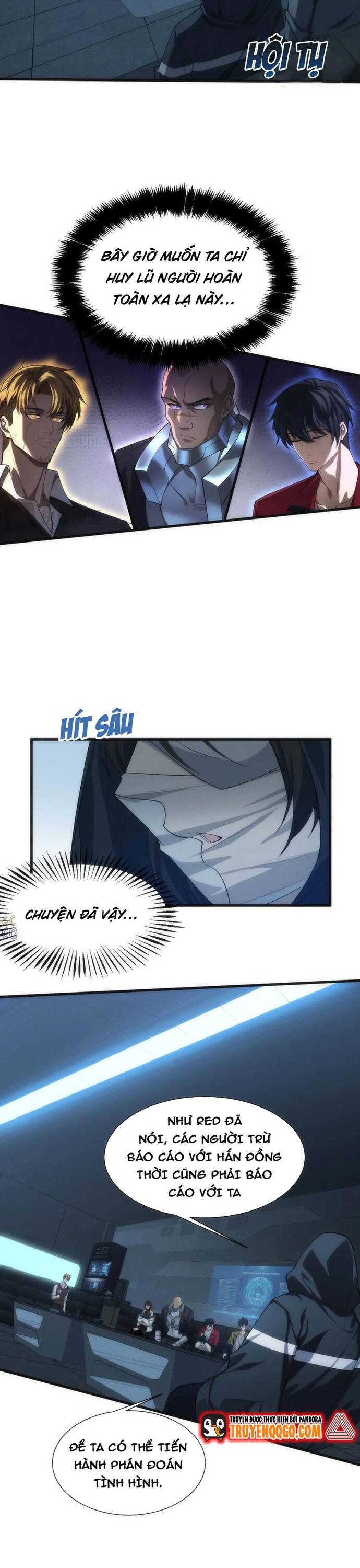 Trở Thành Hung Thần Trong Thế Giới Ảo Chap 8 - Next Chap 9