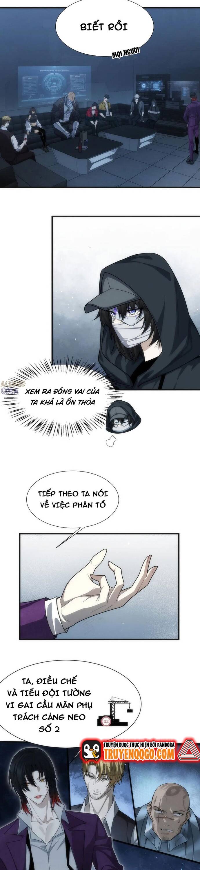 Trở Thành Hung Thần Trong Thế Giới Ảo Chap 8 - Next Chap 9