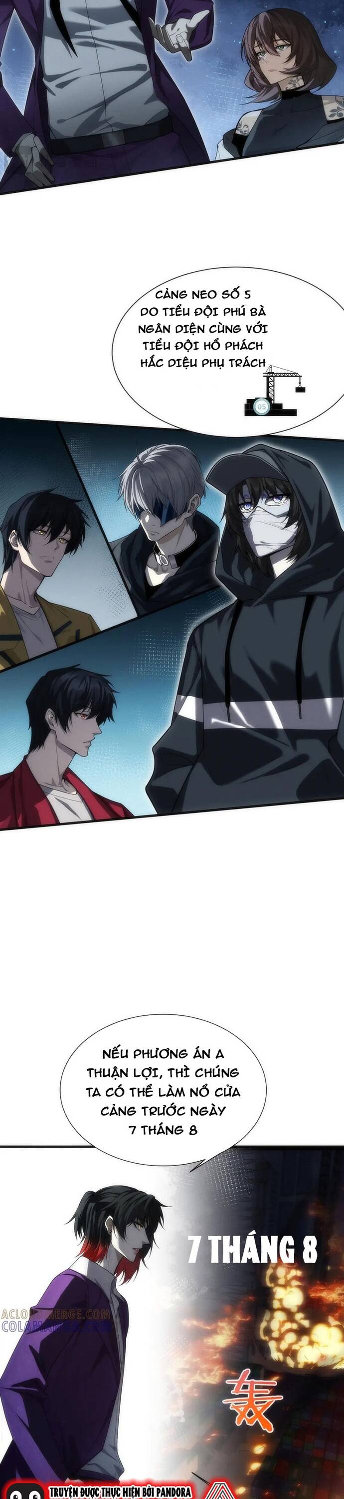 Trở Thành Hung Thần Trong Thế Giới Ảo Chap 8 - Next Chap 9