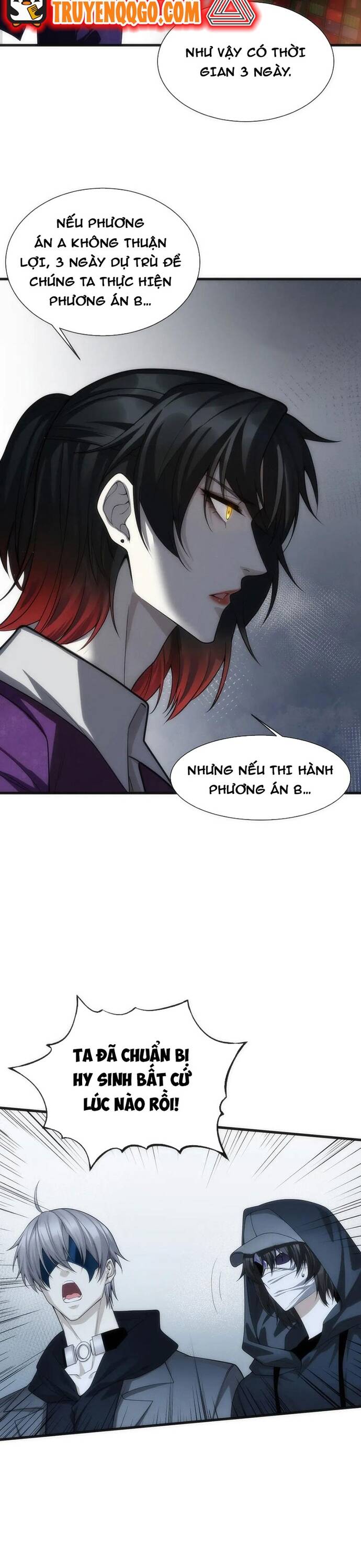 Trở Thành Hung Thần Trong Thế Giới Ảo Chap 8 - Next Chap 9