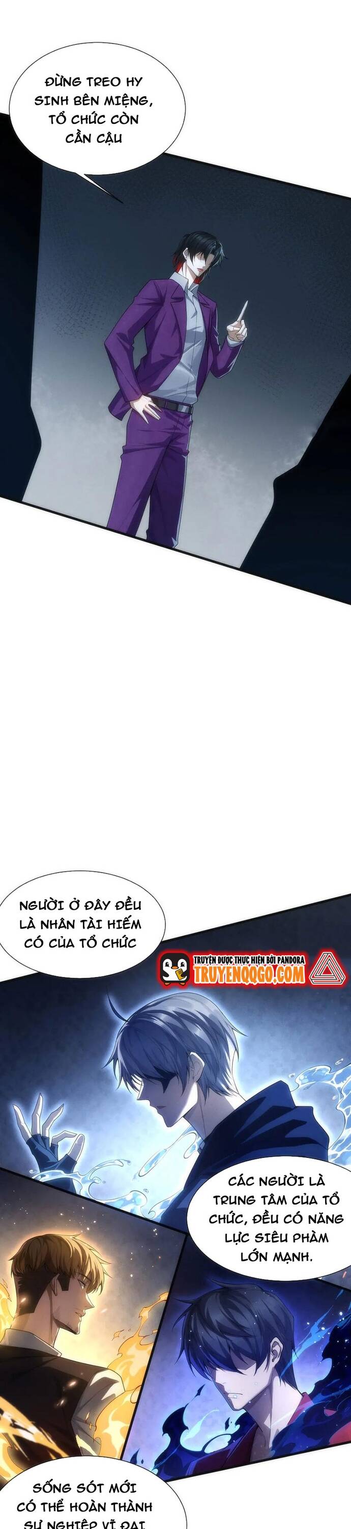 Trở Thành Hung Thần Trong Thế Giới Ảo Chap 8 - Next Chap 9