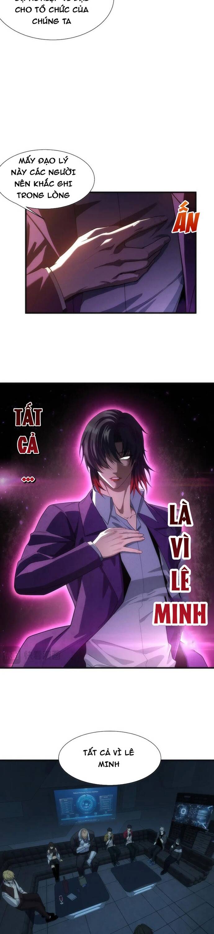 Trở Thành Hung Thần Trong Thế Giới Ảo Chap 8 - Next Chap 9