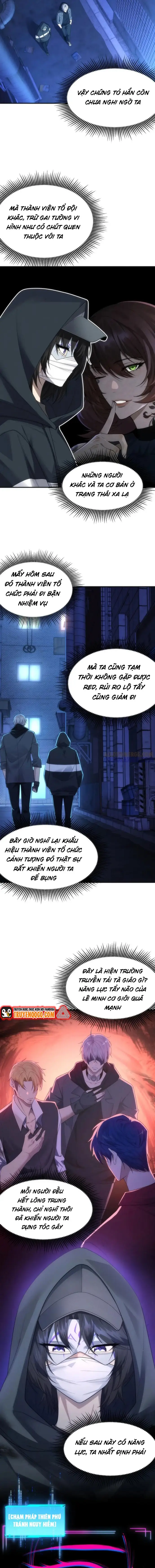 Trở Thành Hung Thần Trong Thế Giới Ảo Chap 9 - Next Chap 10