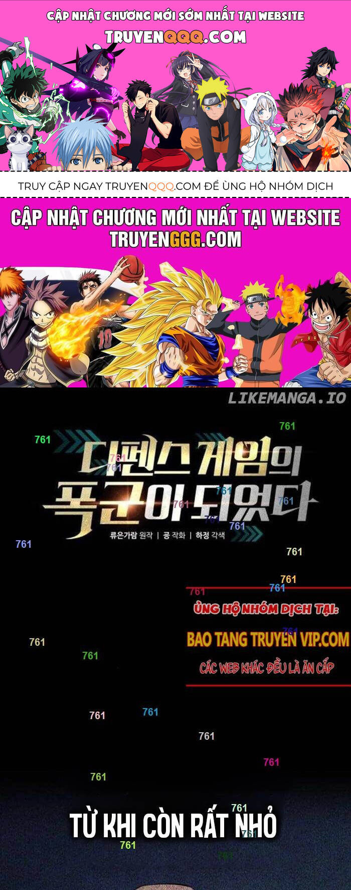 Trở Thành Hung Thần Trong Trò Chơi Thủ Thành Chap 123 - Next Chap 124