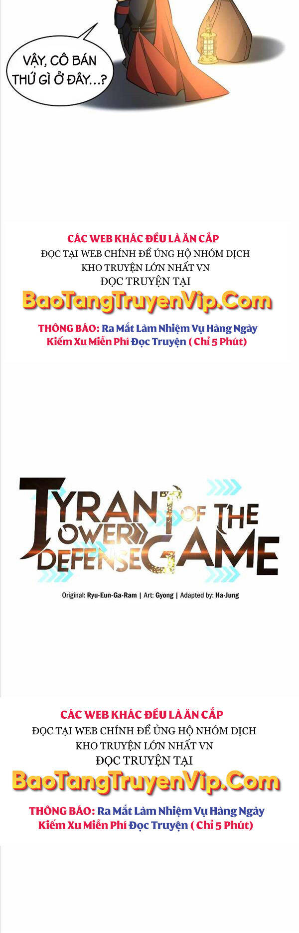 Trở Thành Hung Thần Trong Trò Chơi Thủ Thành Chap 40 - Next Chap 41