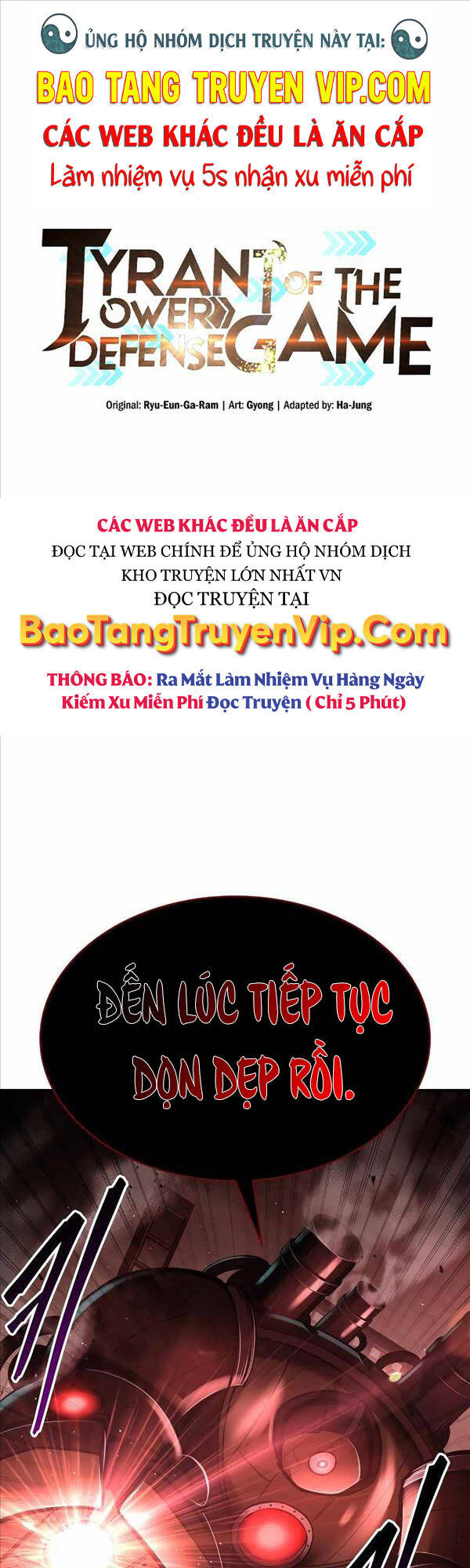 Trở Thành Hung Thần Trong Trò Chơi Thủ Thành Chap 41 - Next Chap 42