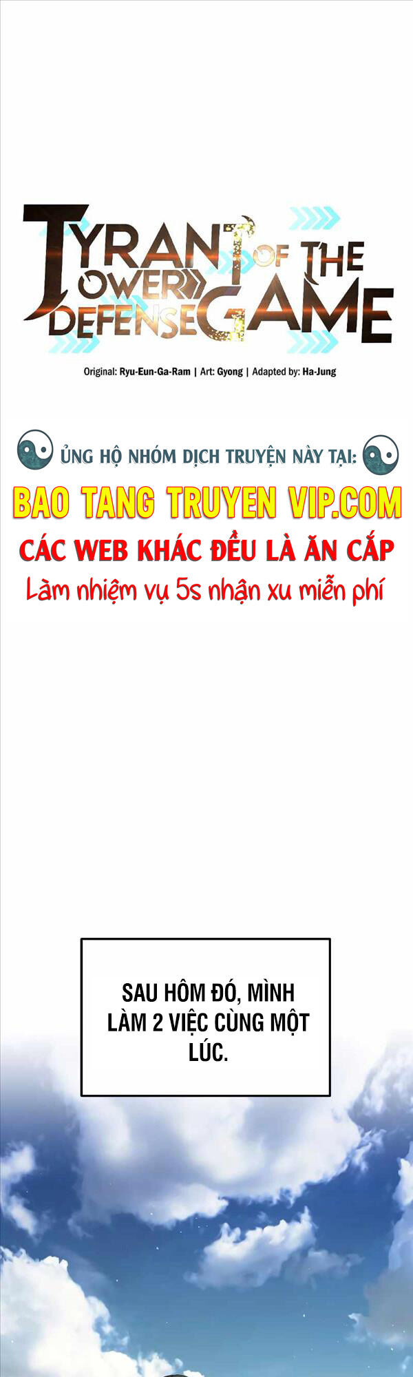 Trở Thành Hung Thần Trong Trò Chơi Thủ Thành Chap 44 - Next Chap 45