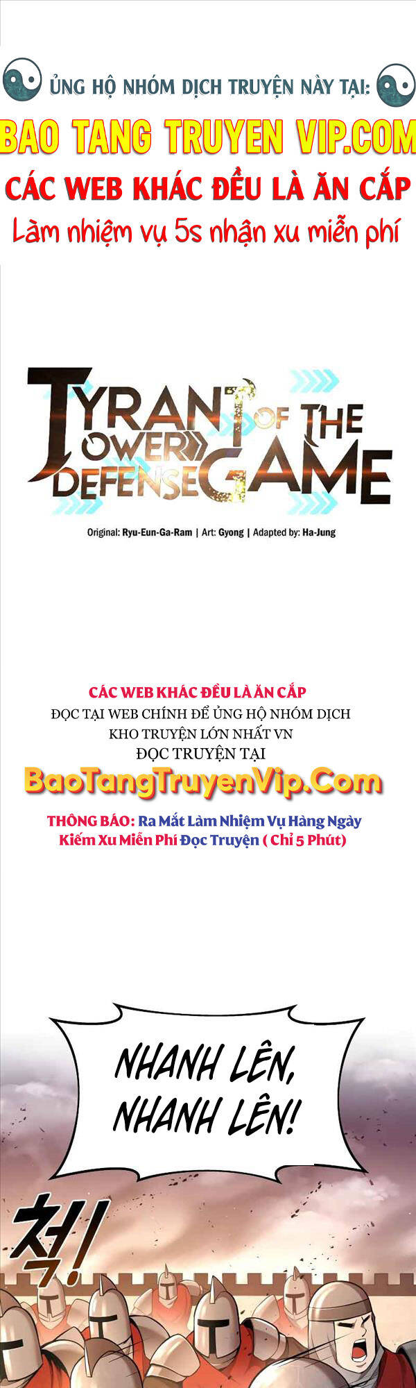 Trở Thành Hung Thần Trong Trò Chơi Thủ Thành Chap 45 - Next Chap 46