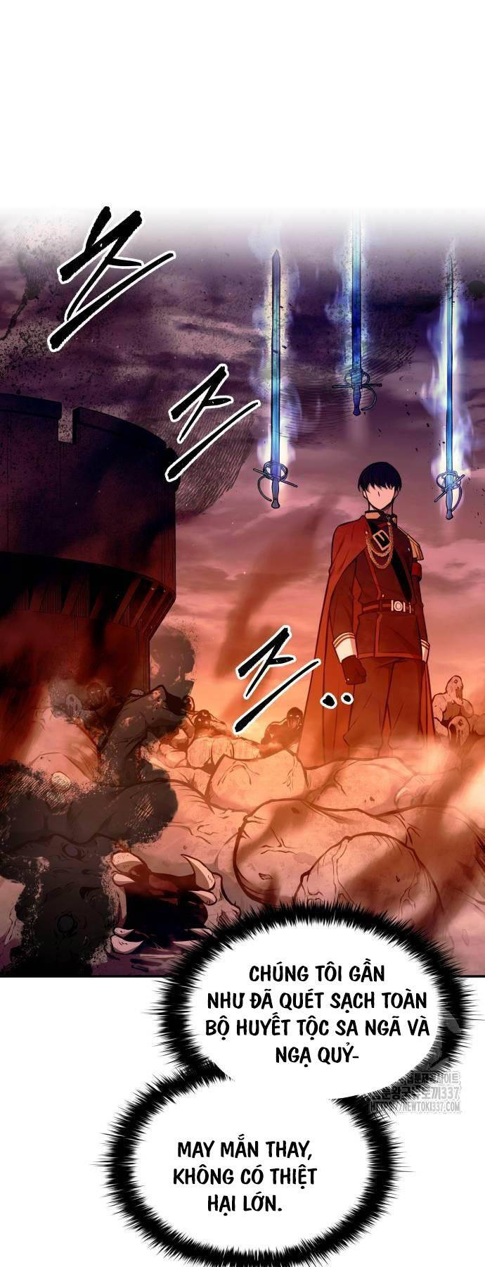 Trở Thành Hung Thần Trong Trò Chơi Thủ Thành Chap 99 - Next Chap 100