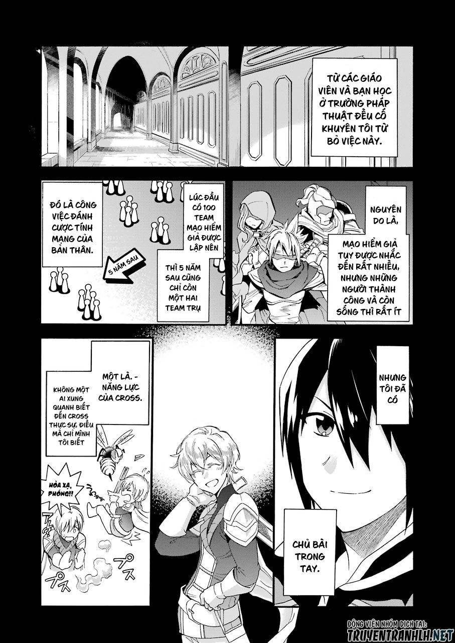 Trở Thành Lãnh Chúa Sau Khi Bị Đuổi Khỏi Hội Mạo Hiểm Chap 1 - Next Chap 2