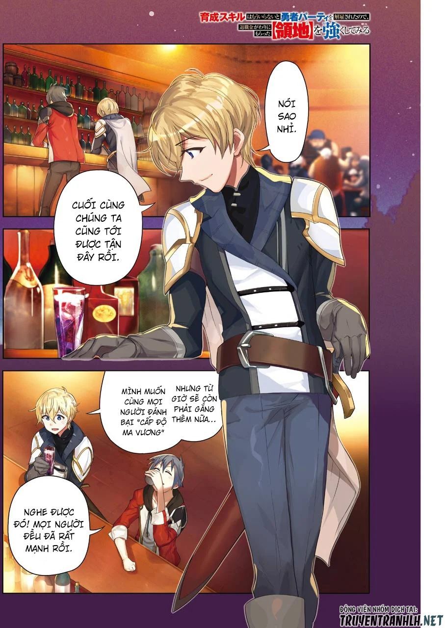 Trở Thành Lãnh Chúa Sau Khi Bị Đuổi Khỏi Hội Mạo Hiểm Chap 1 - Next Chap 2