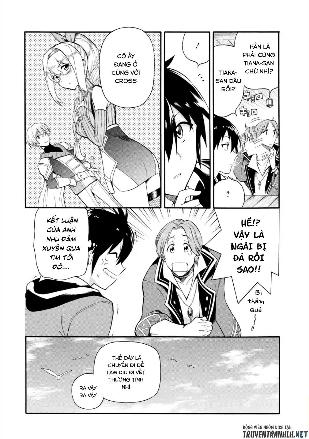 Trở Thành Lãnh Chúa Sau Khi Bị Đuổi Khỏi Hội Mạo Hiểm Chap 2 - Next Chap 3
