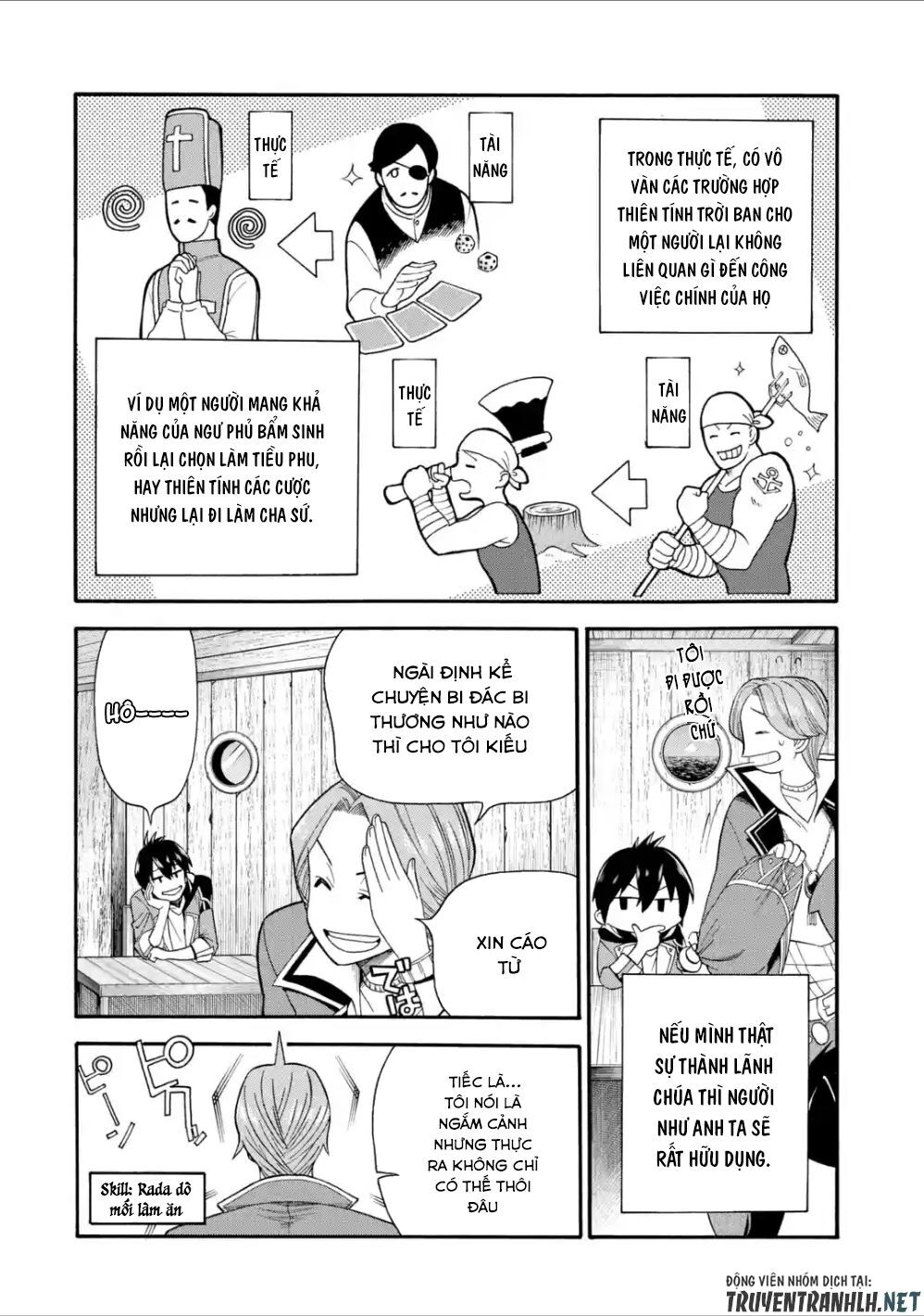Trở Thành Lãnh Chúa Sau Khi Bị Đuổi Khỏi Hội Mạo Hiểm Chap 2 - Next Chap 3