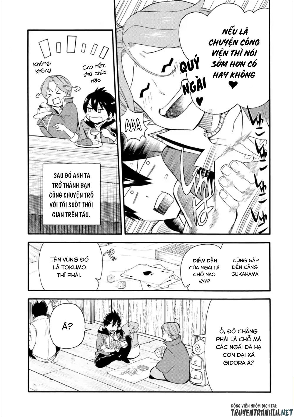 Trở Thành Lãnh Chúa Sau Khi Bị Đuổi Khỏi Hội Mạo Hiểm Chap 2 - Next Chap 3