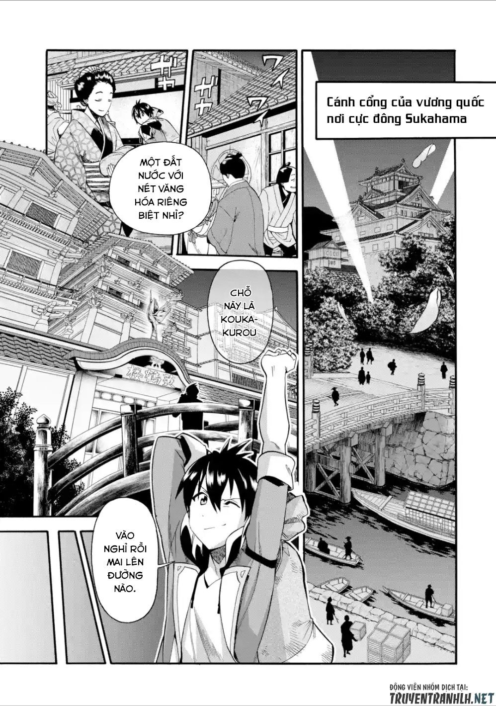 Trở Thành Lãnh Chúa Sau Khi Bị Đuổi Khỏi Hội Mạo Hiểm Chap 2 - Next Chap 3