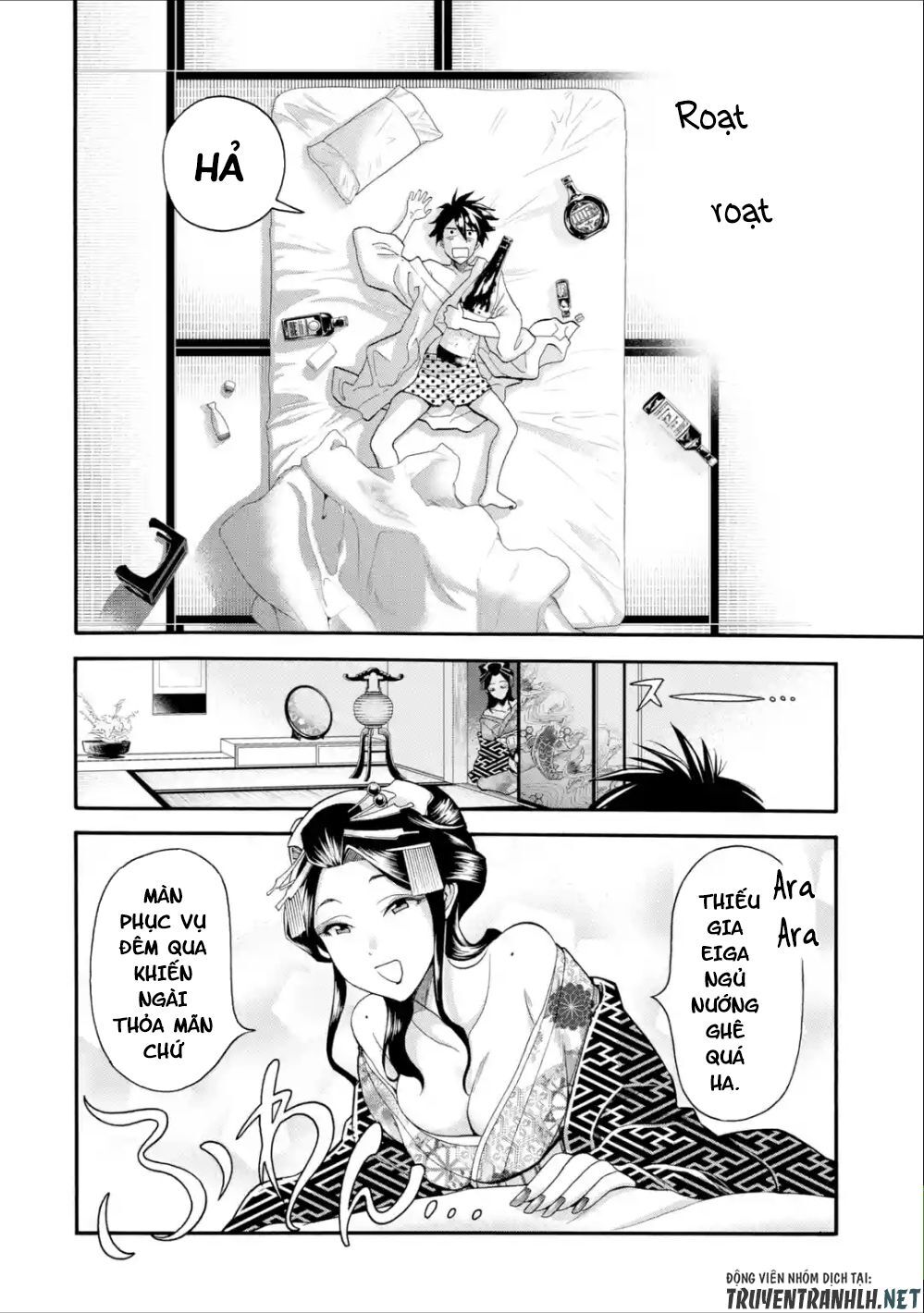 Trở Thành Lãnh Chúa Sau Khi Bị Đuổi Khỏi Hội Mạo Hiểm Chap 2 - Next Chap 3