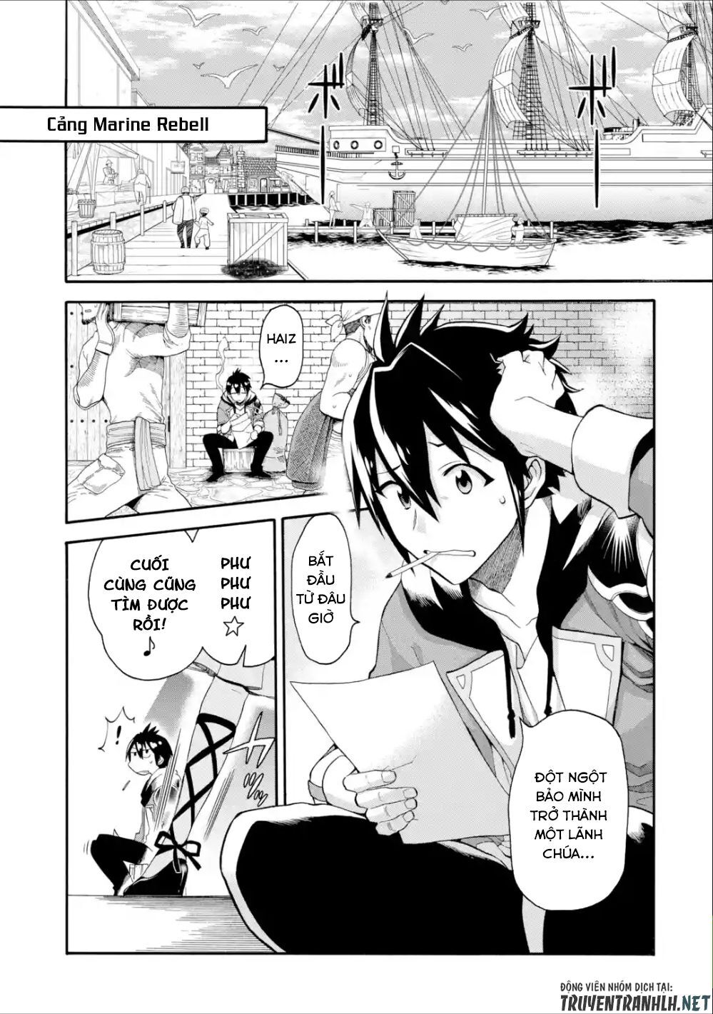 Trở Thành Lãnh Chúa Sau Khi Bị Đuổi Khỏi Hội Mạo Hiểm Chap 2 - Next Chap 3