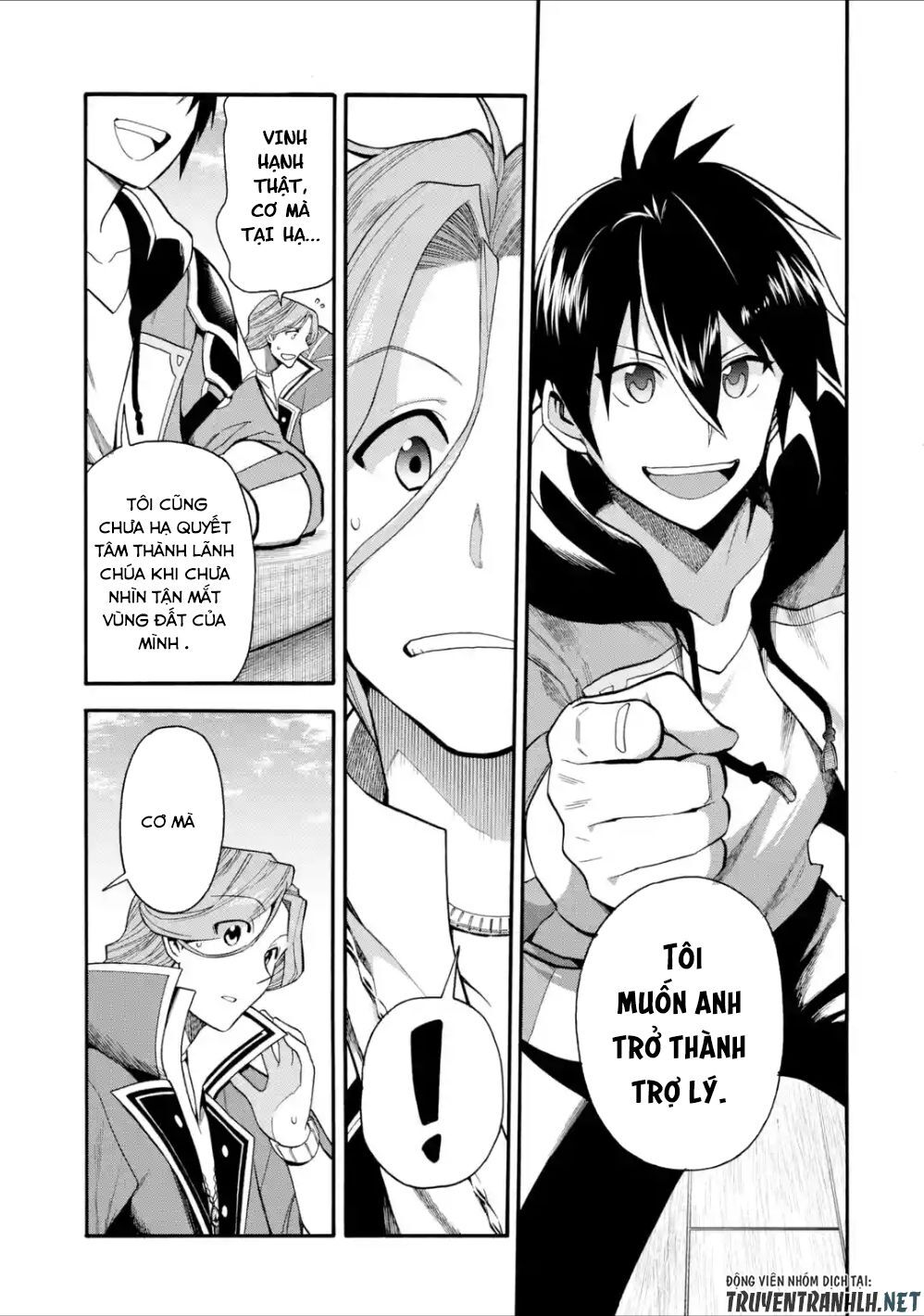 Trở Thành Lãnh Chúa Sau Khi Bị Đuổi Khỏi Hội Mạo Hiểm Chap 2 - Next Chap 3