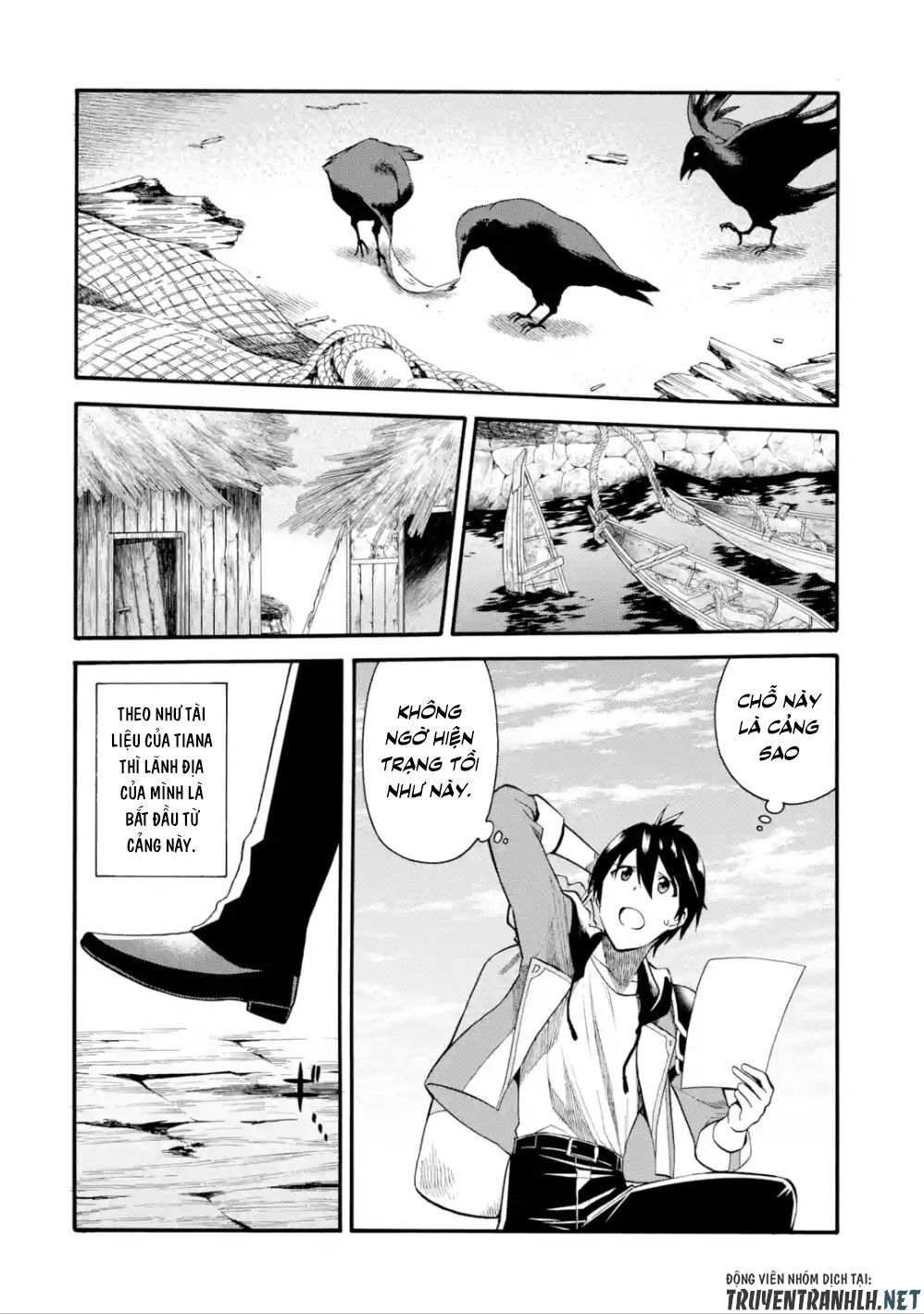 Trở Thành Lãnh Chúa Sau Khi Bị Đuổi Khỏi Hội Mạo Hiểm Chap 2 - Next Chap 3