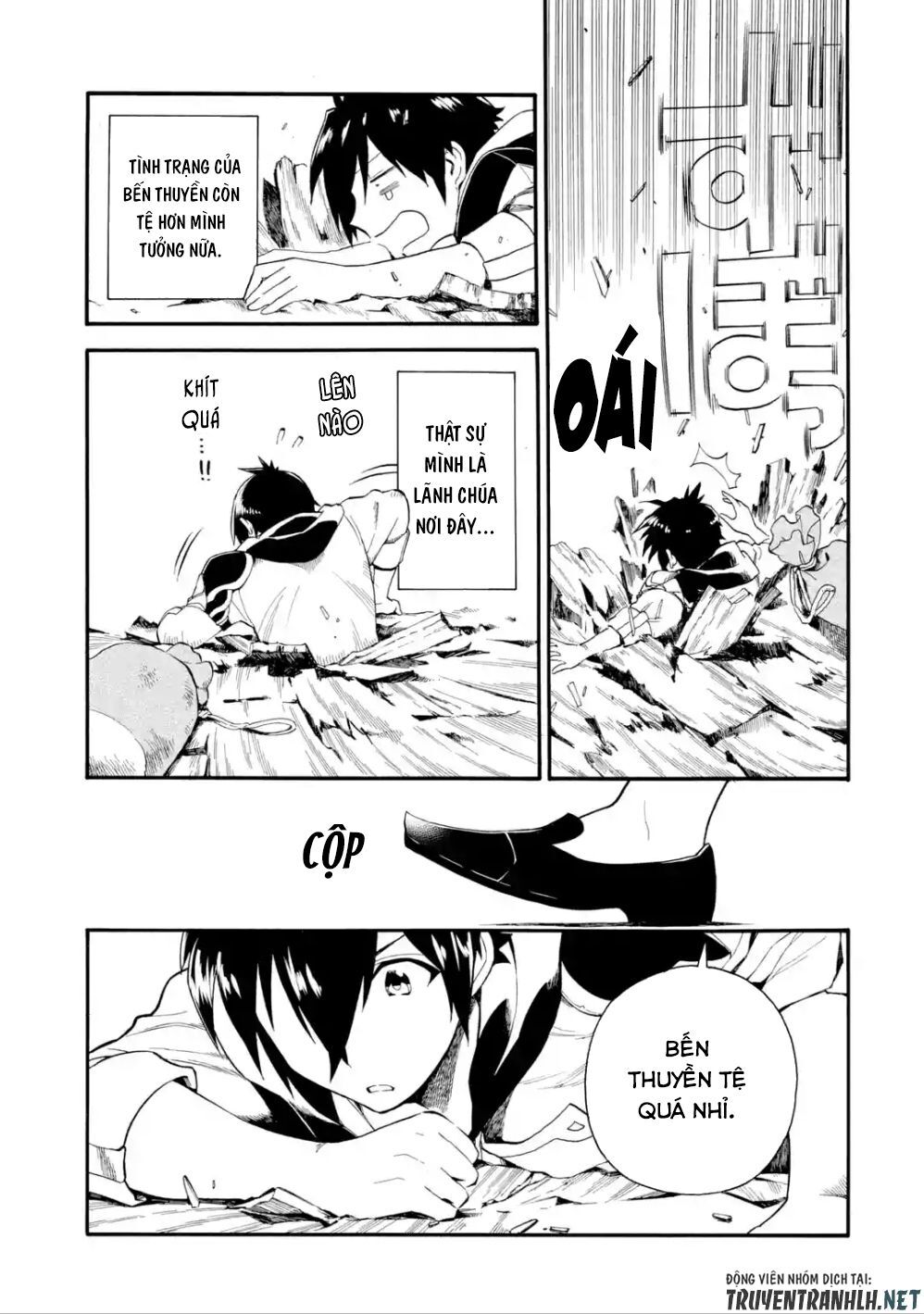 Trở Thành Lãnh Chúa Sau Khi Bị Đuổi Khỏi Hội Mạo Hiểm Chap 2 - Next Chap 3