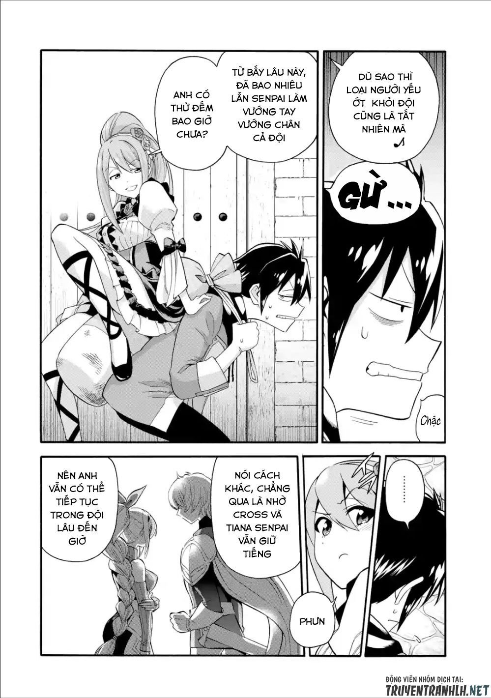 Trở Thành Lãnh Chúa Sau Khi Bị Đuổi Khỏi Hội Mạo Hiểm Chap 2 - Next Chap 3