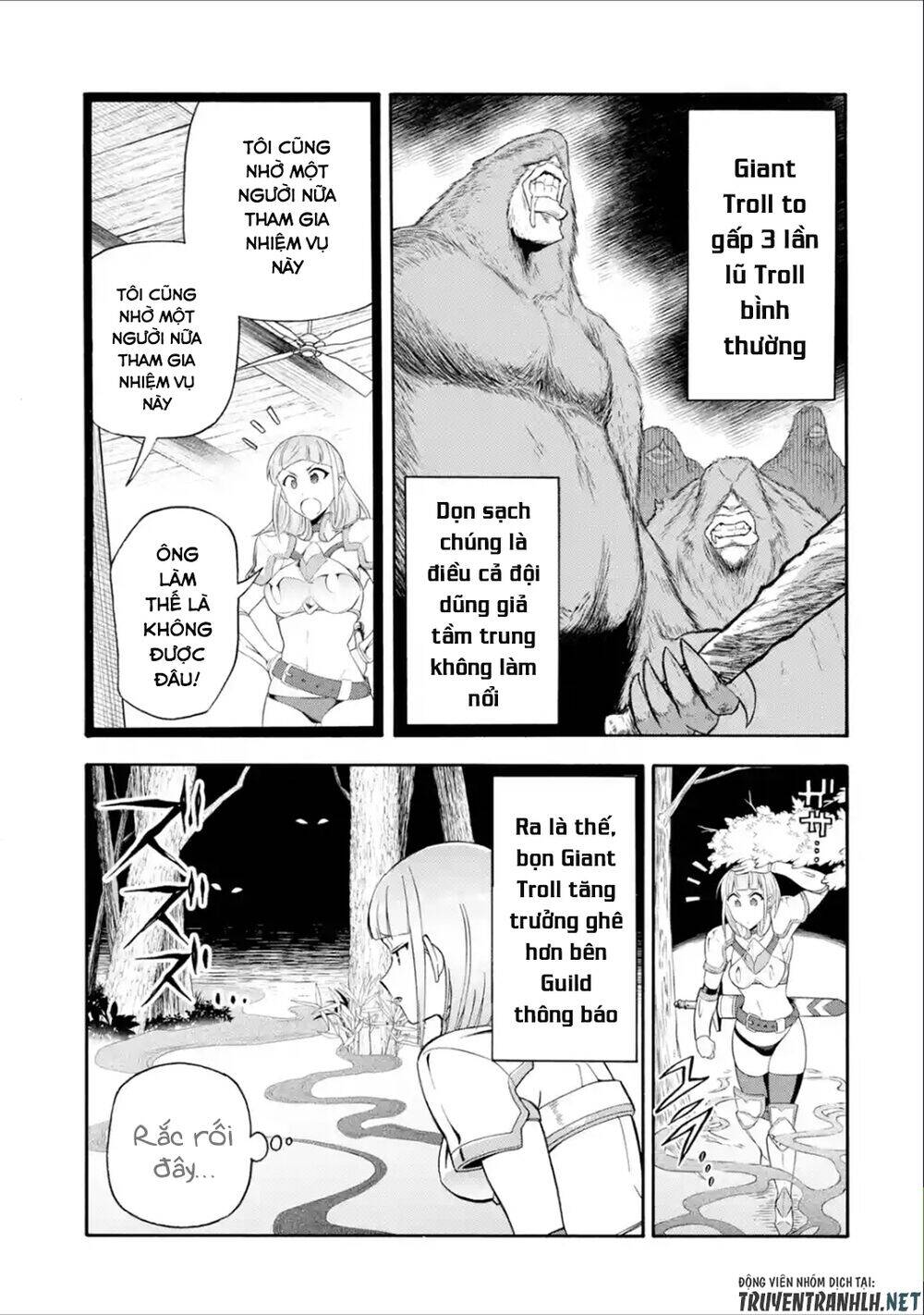 Trở Thành Lãnh Chúa Sau Khi Bị Đuổi Khỏi Hội Mạo Hiểm Chap 9 - Next Chap 10